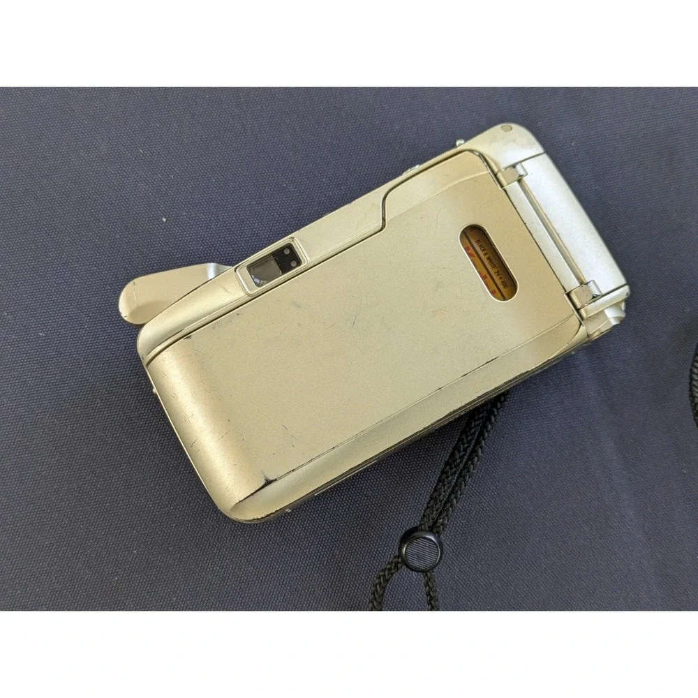 Olympus Infinity Stylus Zoom 70 35mm Film Camera Champagne Parts Repair